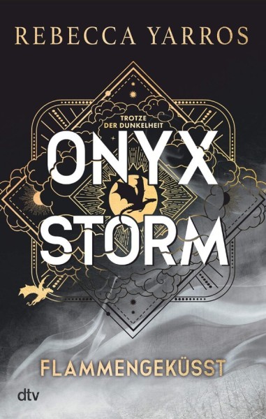 Rebecca Yarros: Onyx Storm – Flammengeküsst (mit Farbschnitt)