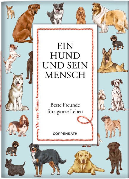 Der rote Faden No.197: Ein Hund und sein Mensch