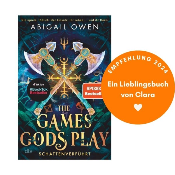 Abigail Owen: The Games Gods Play – Schattenverführt