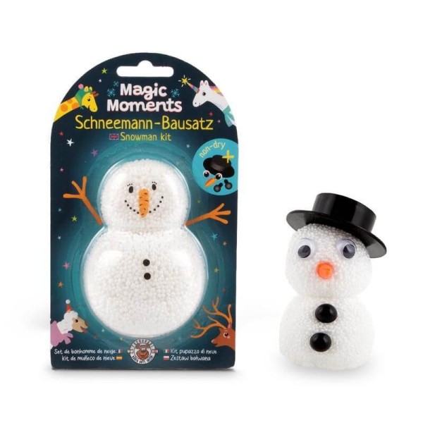 MAGIC MOMENTS WS Schneemann-Bausatz No Dry 7-teilig