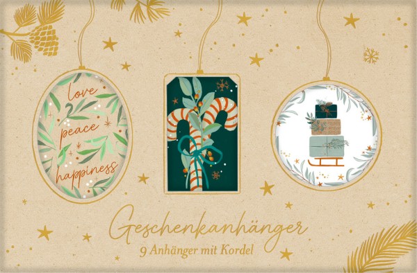 Geschenkanhänger - WinterLiebe