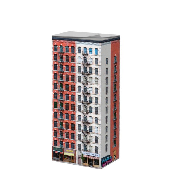 Paperscraper® „Townhouse Soho“