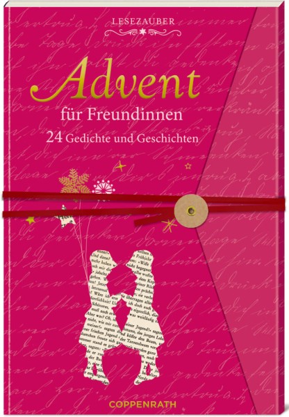 Lesezauber: Advent für Freundinnen - Briefbuch zum Aufschneiden