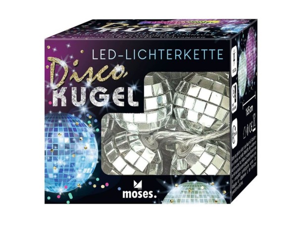 Lichterkette Discokugel