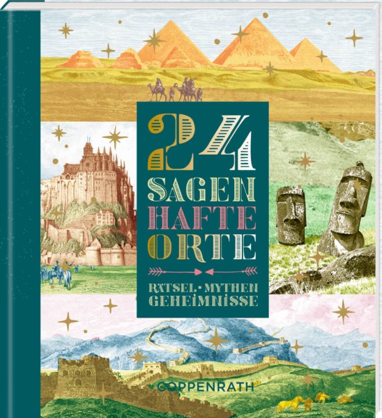 24 SAGENhafte Orte, Adventskalenderbuch