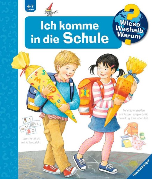 Wieso? Weshalb? Warum? Band 14: Ich komme in die Schule