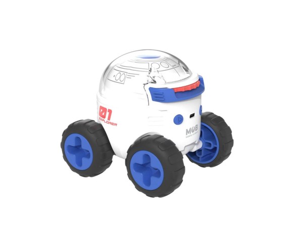 MOB Projektor Space Rover Explorer Universum