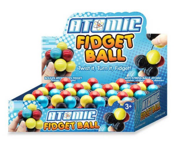 Atomic Fidget Ball