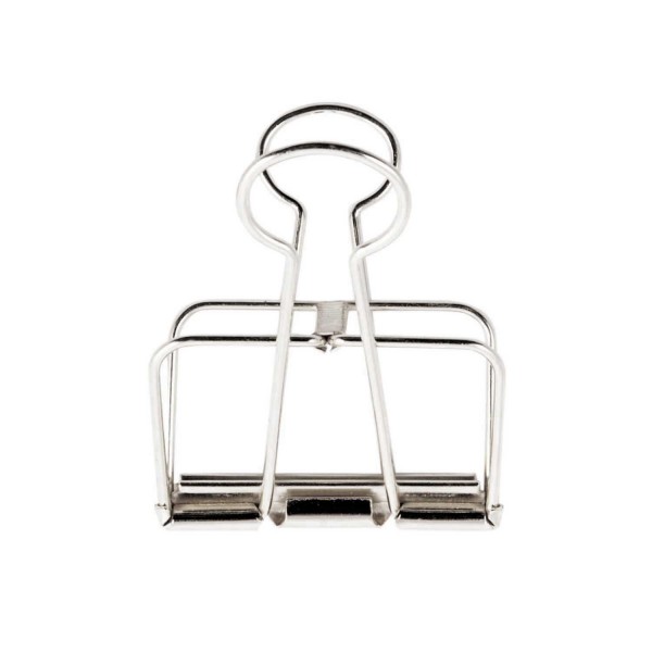 Wire Clips silber 32mm