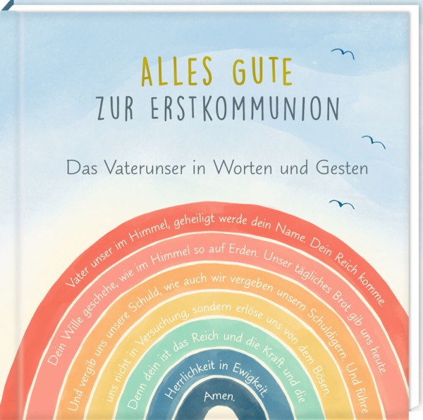 Geldkuvert-Geschenkbuch: Alles Gute zur Erstkommunion