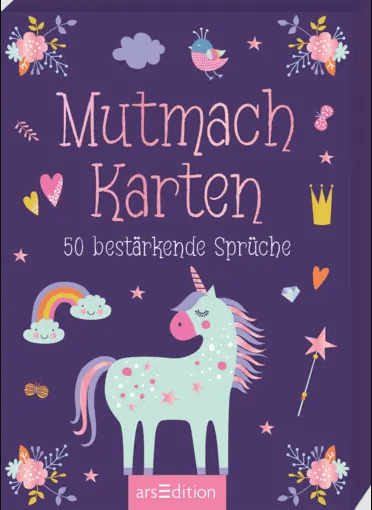 Mutmachkarten – Einhorn