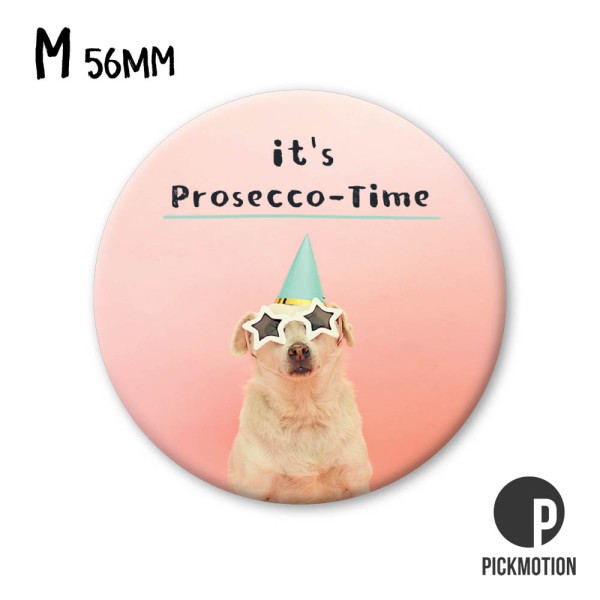 Magnet M prosecco-time