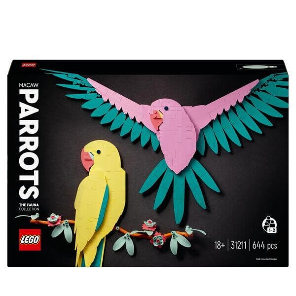 LEGO® ART 31211 Die Fauna Kollektion - Aras