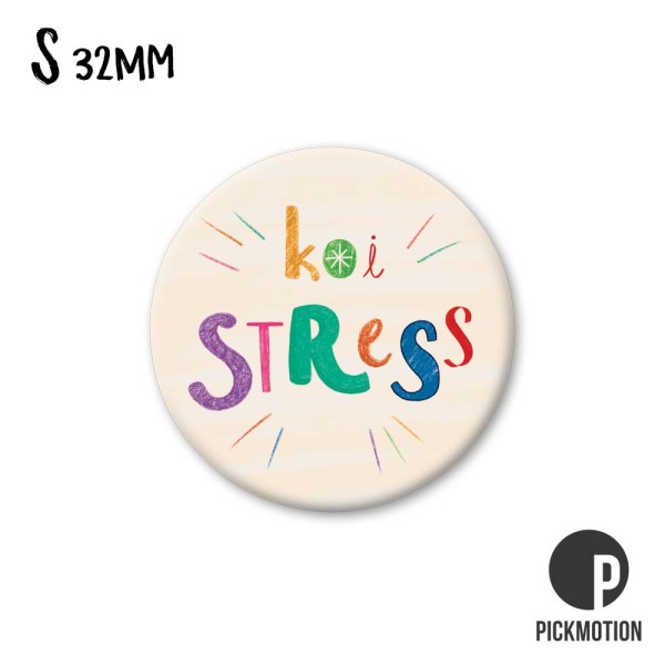 Magnet S koi stress