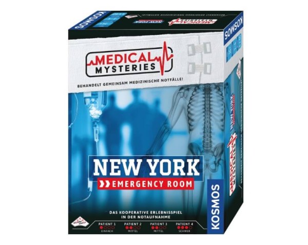 Medical Mysteries - New York Emergency Room