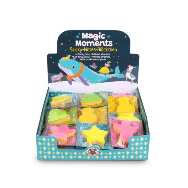 MAGIC MOMENTS WS Sticky Notes Mini-Blöckchen