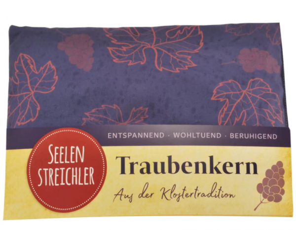 Traubenkernkissen