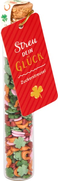 Zuckerstreusel Streu dein Glück! - Viel Glück