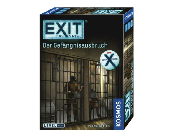 EXIT® - Das Spiel: Der Gefängnisausbruch