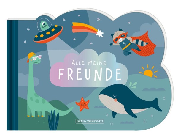 Kinder-Freundebuch Alle meine Freunde