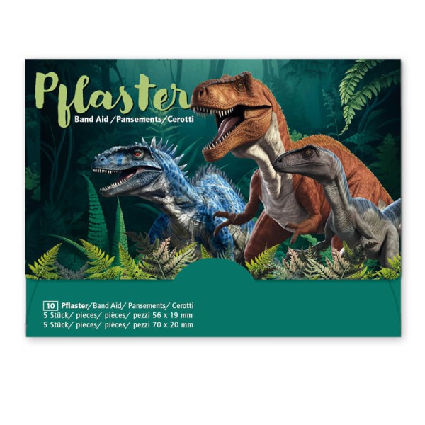 Pflasterbriefchen Dinosaurier