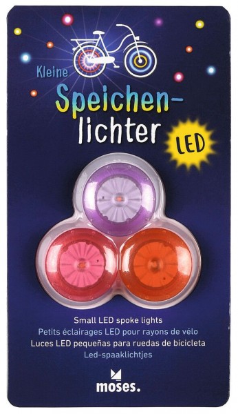 Speichenlichter LED einzeln (verschiedene Farbvarianten)