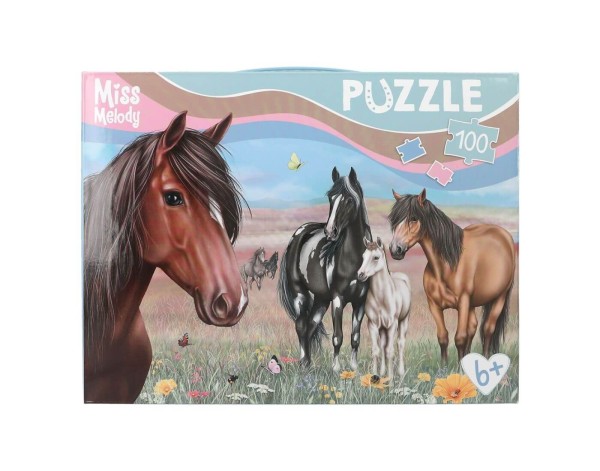 Miss Melody Puzzle 100 Teile