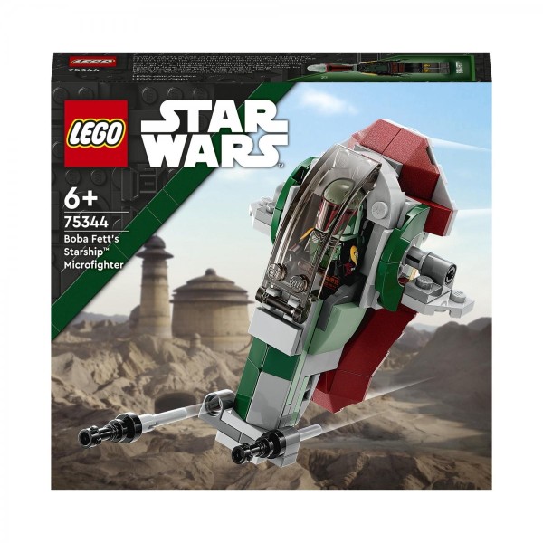 LEGO® Star Wars 75344 Boba Fetts Starship – Microfighter