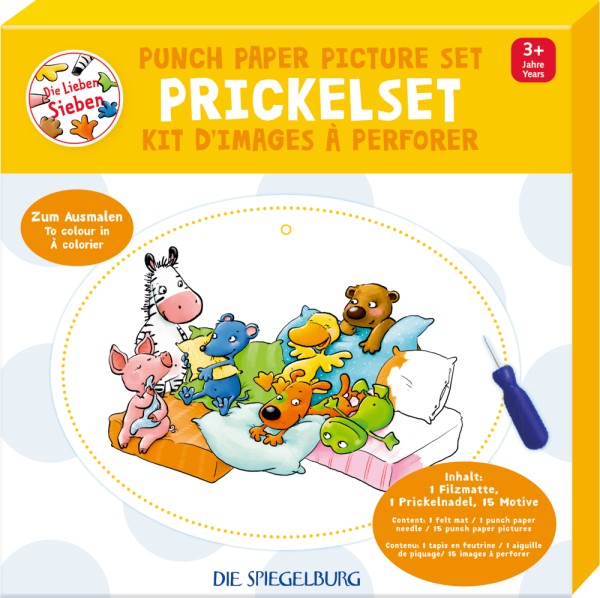 Prickel-Set - Die Lieben Sieben