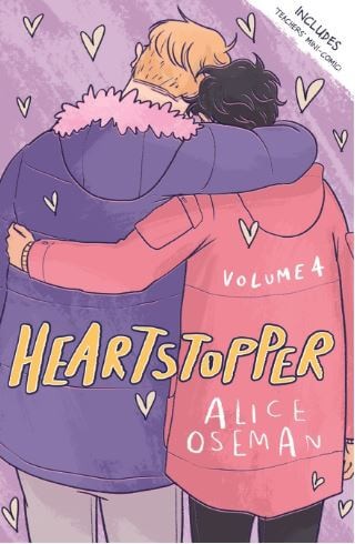 Alice Oseman: Heartstopper Volume 4 (Englische Ausgabe)