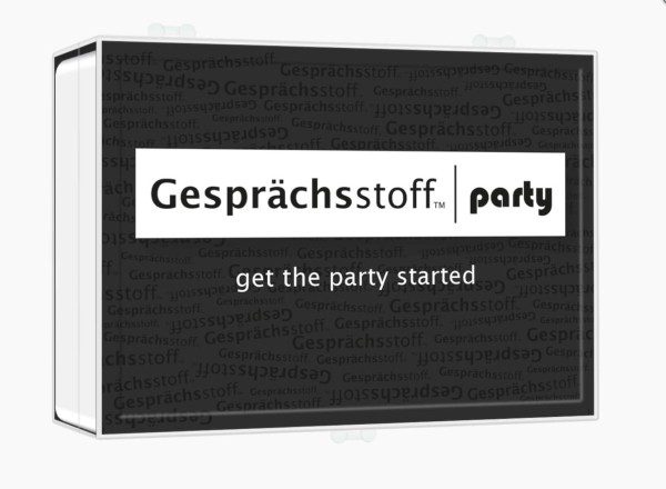 Gesprächstoff Party