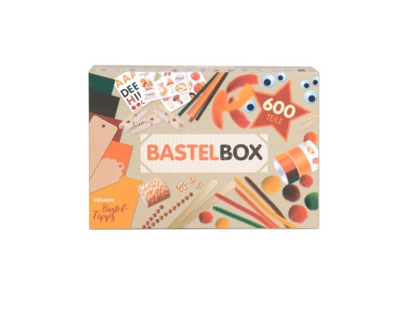 Bastelbox Set 600 Teile - Wald