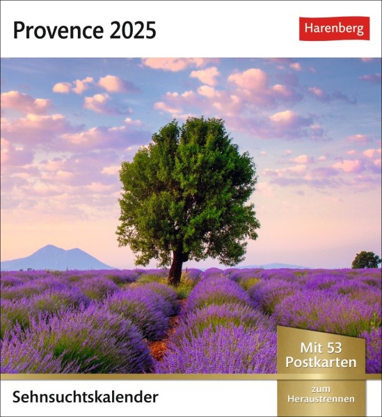 Provence Sehnsuchtskalender 2025