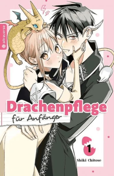 Shiki Chitose: Drachenpflege für Anfänger, Band 01