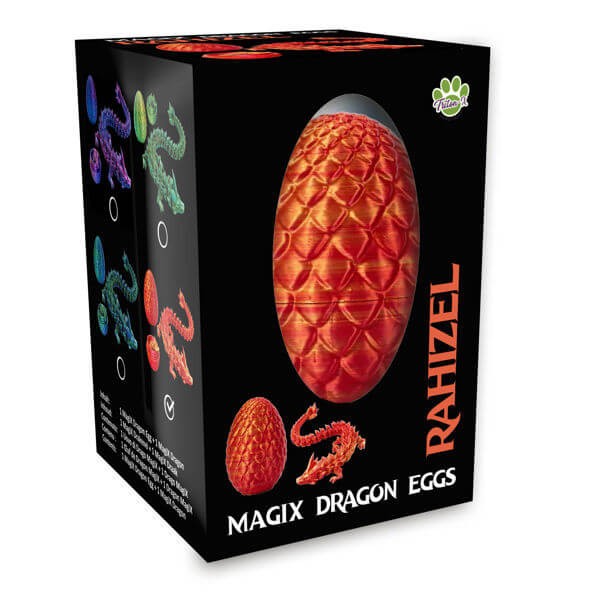 MagiX Dragon Egg RAHIZEL orange