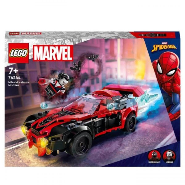 LEGO® Marvel 76244 Miles Morales vs. Morbius