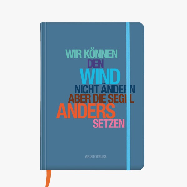 Notizbuch A5 Hardcover Wind