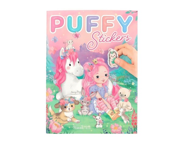 Princess Mimi Puffy Sticker Book