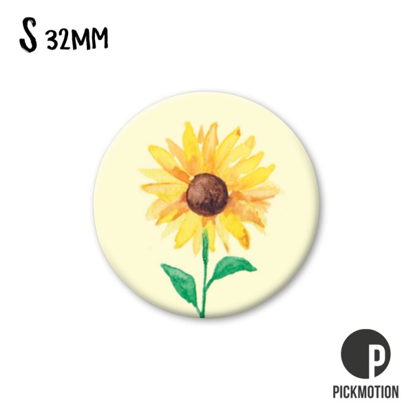 Magnet S sunflower