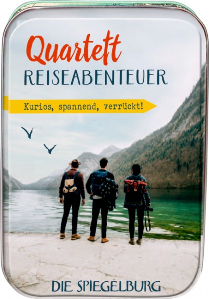 Quartett "Reiseabenteuer" Reisezeit