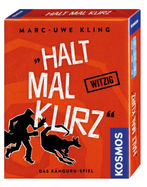 Halt mal kurz. Das Känguru-Spiel von Marc-Uwe Kling