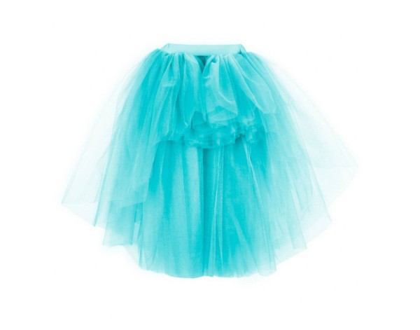 Langer Rock / Tutu - blau