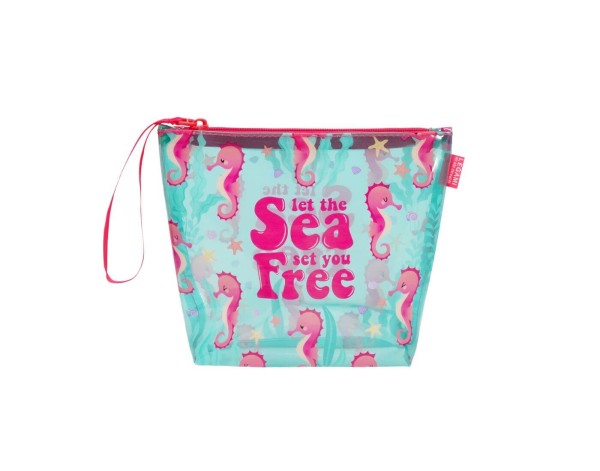 Strand-Pochette - Seahorse