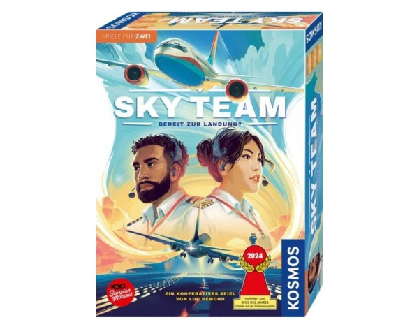 Sky Team (Spiel des Jahres 2024)