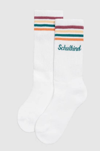 Socken - Schulkind | petrol/grün Größe 31-34