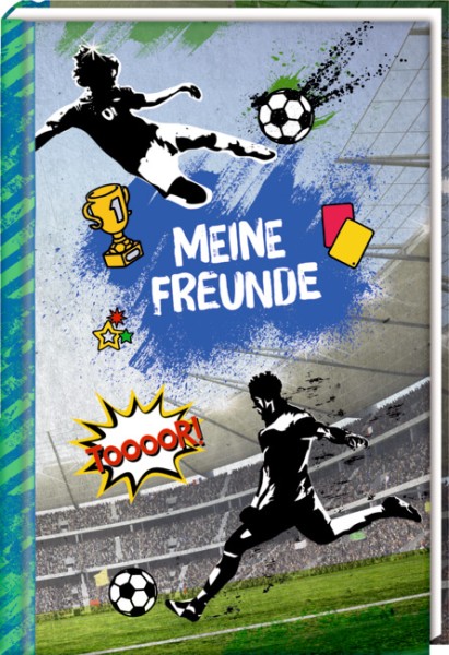 Freundebuch: Fußball - Meine Freunde