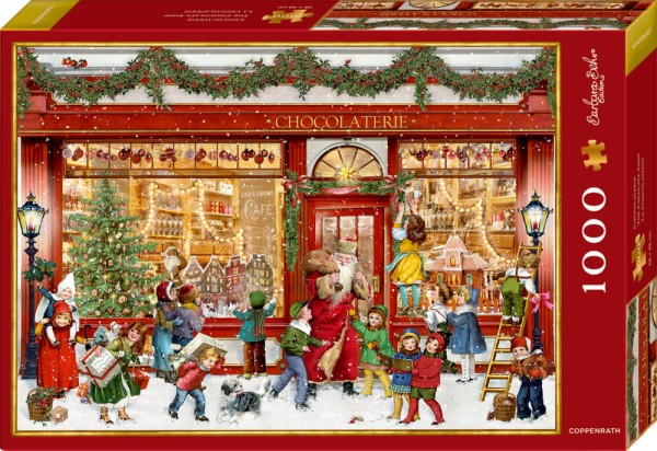 Puzzle Chocolaterie - Barbara Behr (1000 Teile)