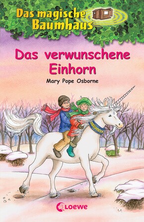 Mary Pope Osborne: Das magische Baumhaus 34 - Das verwunschene Einhorn