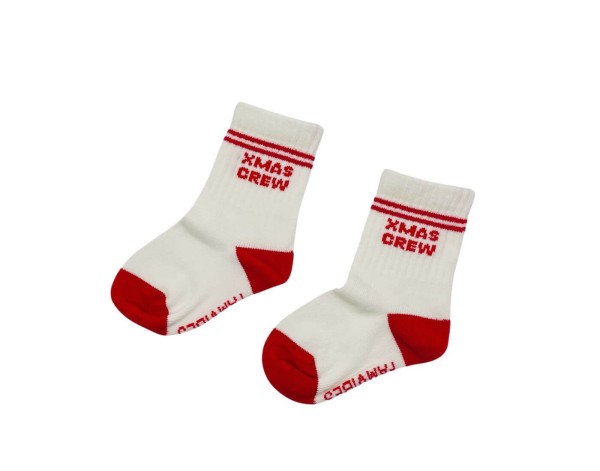 Socken X-Mas Crew (Größe 2-3)