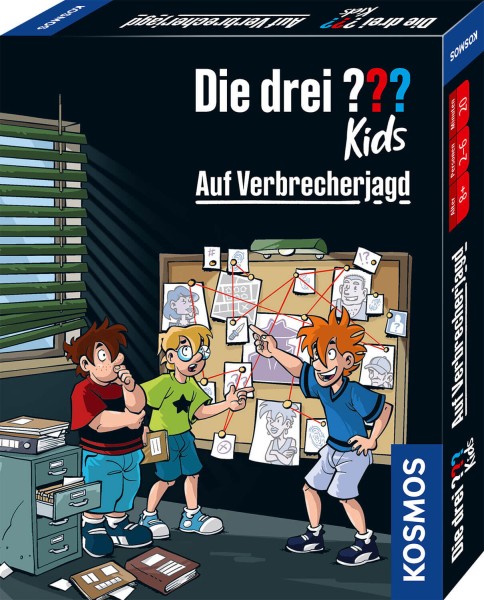 Die drei ??? Kids - Auf Verbrecherjagd